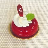 きのとやから旬の北海道産ハスカップを味わえる『ハスカップレアチーズ』が発売！