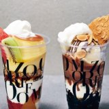 ステラプレイスにあるカフェモロゾフからパフェやホットサンドなどの『テイクアウトメニュー』が登場！