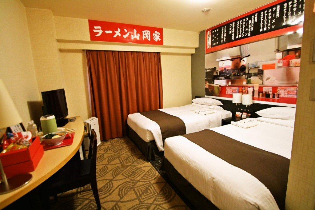 札幌東急REIホテル×ラーメン山岡家のコンセプトルーム