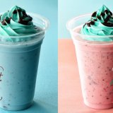 カフェ・ド・クリエから今年は”青”と”ピンク”のミントチョコが登場！