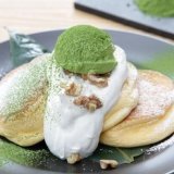幸せのパンケーキから香港で人気の『宇治抹茶の濃厚ムースパンケーキ』が日本でも期間限定で発売開始！
