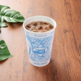 ローソンからわらび餅入りチョコドリンク『アイスチョコチョコモ～モ～with黒糖わらびもち』が発売！