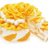 カフェコムサが7月22日(水)より『沖縄県産「完熟マンゴー」のショートケーキ』を展開！