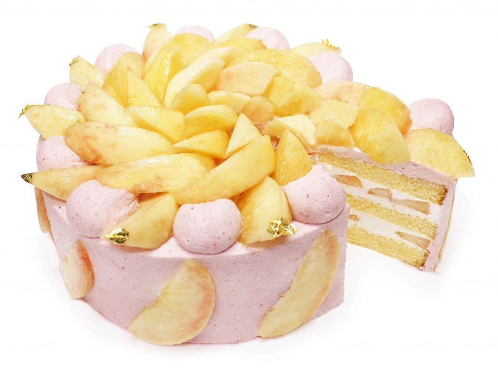 カフェコムサから国産桃を贅沢に使用した桃ケーキ各種が8月1日 土 より期間限定で発売 札幌リスト