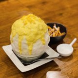 すすきのにあるトールサンダイニングの新作かき氷「とうもろこし」！素材の甘さを活かしたシロップで味わうっ
