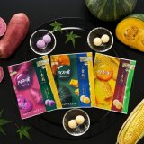 昨年好評だったグリコ“アイスの実”×京都吉兆の『野菜アイス』が全国で発売！新フレーバー『国産紫いも』も追加