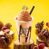 焼きたてチーズタルト専門店 パブロで秋限定『パブロスムージー 飲むモンブラン』が発売！