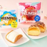 ローソンから“パリッパリ”の『パリムッシュ』＆“ふわふわ”の『チームッフル』が新たに発売！