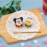 食べマスよりハート型の目がかわいい“ミッキー”と“ドナルド”が全国のセブンイレブンで発売！