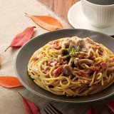 カフェ・ド・クリエから秋のクリームパスタ『パスタ きのこクリーム~デュクセルソース仕立て~』が9月2日(水)より発売！
