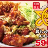 かつやからご当地グルメ企画第2弾『鶏ちゃん焼きチキンカツ』が発売！