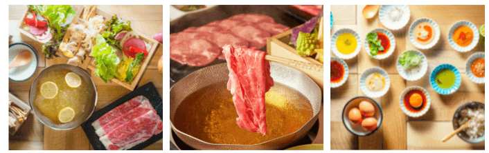 しゃぶしゃぶれたすの『瀬戸田れもん薫るぷるしゃぶ出汁』
