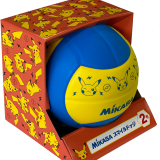 全国のポケモンセンターでMIKASAとポケモンがコラボした『ピカチュウデザインのボール』が発売！