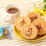 全国ファミリーマートで大判焼き『ムーミン もちっとチーズ』が発売！ムーミンの焼き印入り！