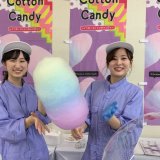 アリオ札幌にカラフルわたあめを販売する『レインボーコットンキャンディー』が期間限定で出店！
