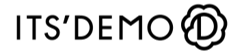 ITS’ DEMO(イッツデモ)のロゴ