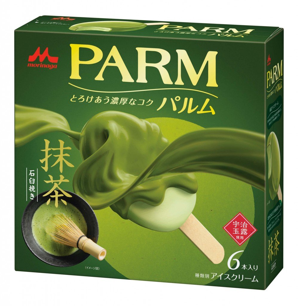 『PARM(パルム) 抹茶』