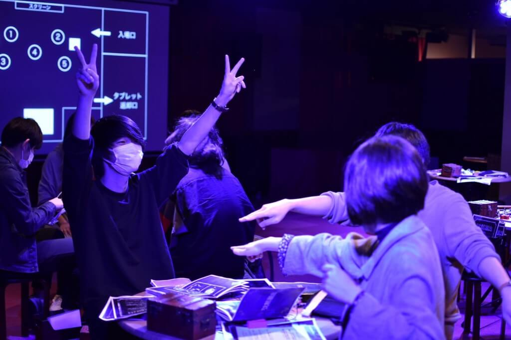 会話ng マスク着用必須の脱出ゲーム ある沈黙からの脱出 がアジトオブスクラップ札幌で開催 札幌リスト