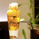 東区にあるケーキハウスアルディで10月限定『かぼちゃパフェ』が発売中！