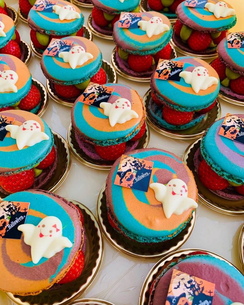 TSURU CAFEが丸井今井にてハロウィンバージョンのREIなどを販売