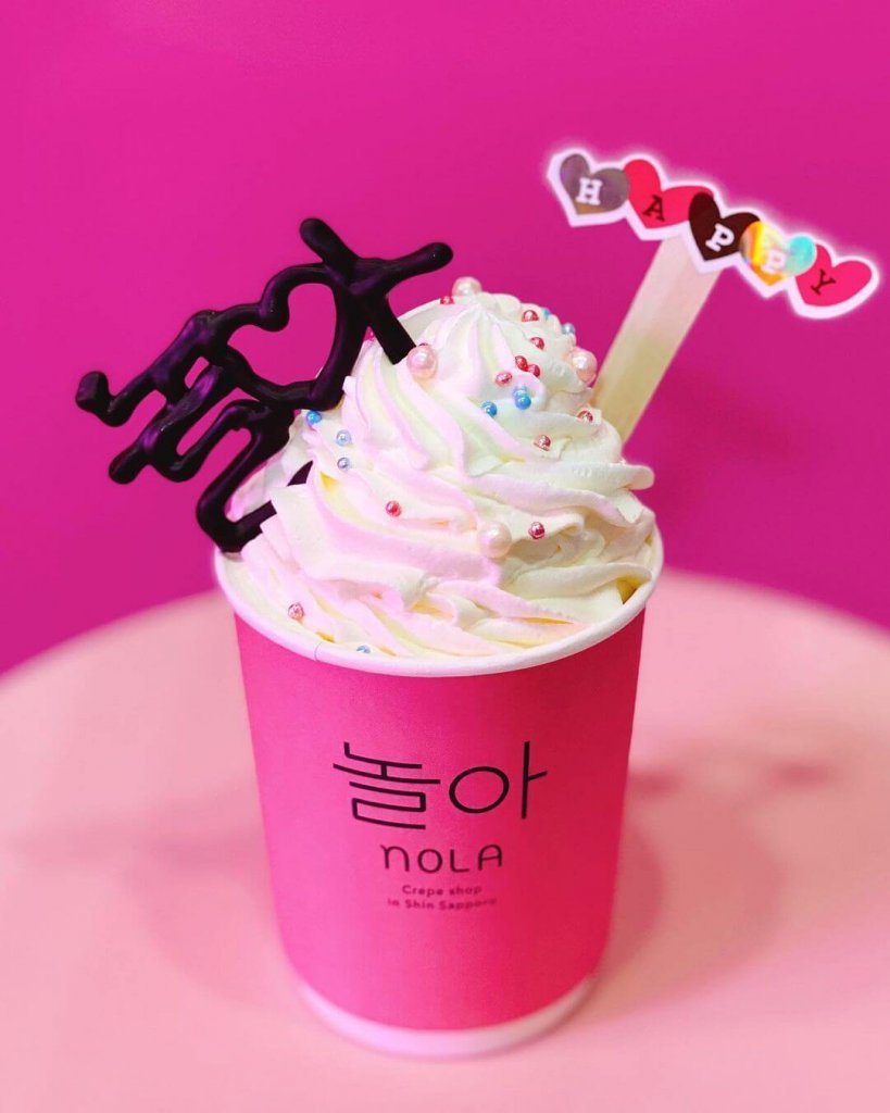 クレープショップ NOLAから『ウィンナーコーヒー』が発売!