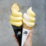 JB ESPRESSO MORIHICO.で新フレーバー『JBソフトクリーム OIMO／ミックス』が発売！店舗により違う味わいっ