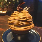 Cafe Routeから『モンブランタルトパフェ(コーヒー)』が発売！