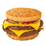 マクドナルドの“ごはんバーガー”にて人気No.1のダブルチーズバーガーが『ごはんダブチ』となって10月28日(水)より発売！