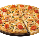 ドミノ・ピザの『北海道サーモン＆クリーム』