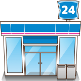 西区にある『ローソン札幌二十四軒4条西店』が2021年11月24日(水)をもって閉店へ