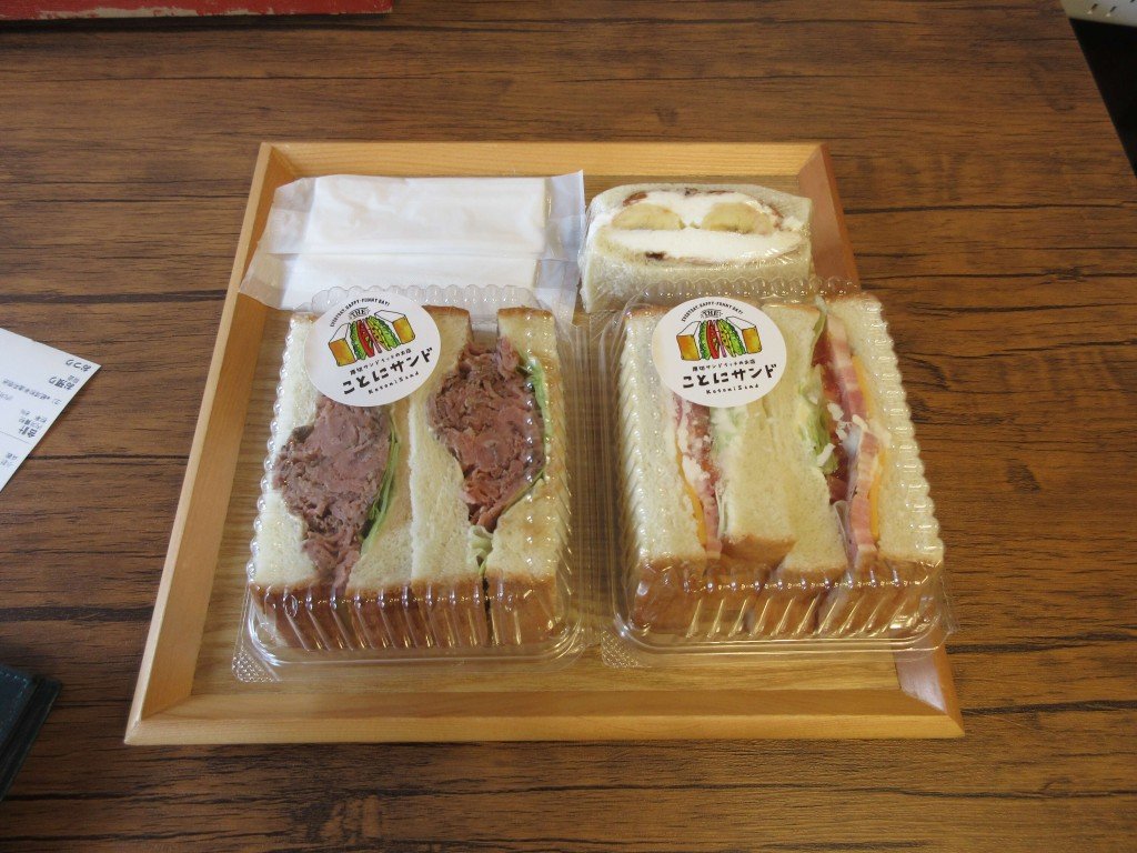 厚切りサンドイッチのお店 ことにサンドのサンドイッチ 各種