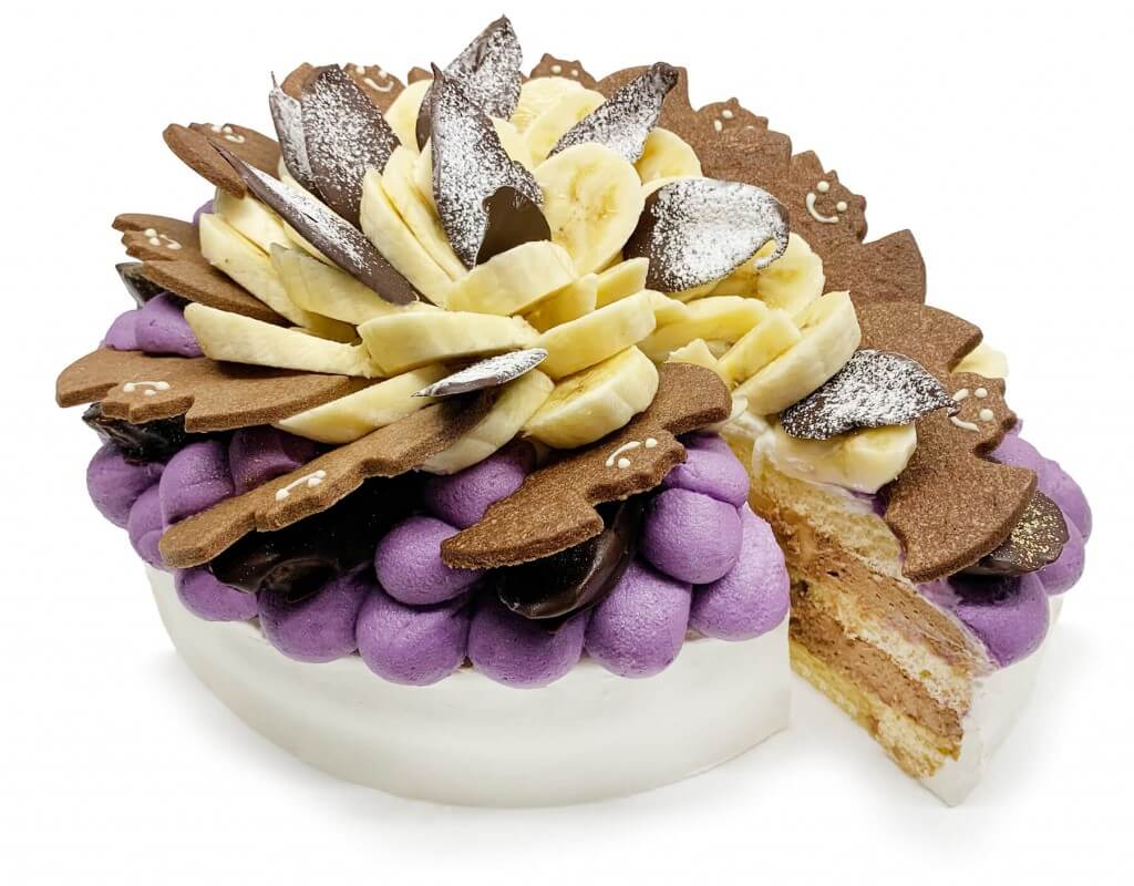 カフェコムサの10月ケーキの日はハロウィンをイメージした限定ショートケーキ2種類が登場 札幌リスト