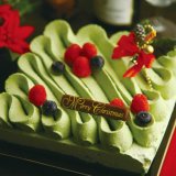 伊藤久右衛門のクリスマスケーキ『宇治抹茶チョコケーキ ショコラ・テ・ベール』