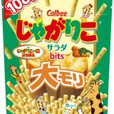 大容量パックの『じゃがりこ サラダbits大モリ』が10月12日(月)より全国で発売！