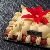 札幌プリンスホテルのクリスマスケーキ 2020『フルール・ドゥ・ネージュ』