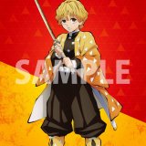 劇場版「鬼滅の刃」 無限列車編の我妻善逸(あがつまぜんいつ)が、タワーレコードに登場！