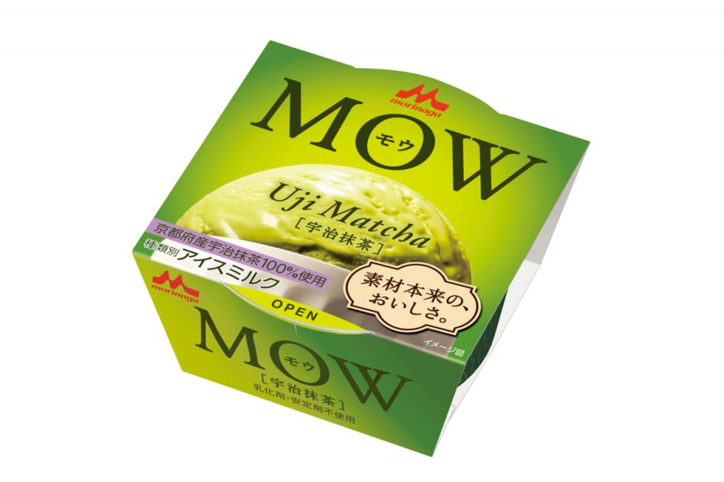 『MOW(モウ) 宇治抹茶』