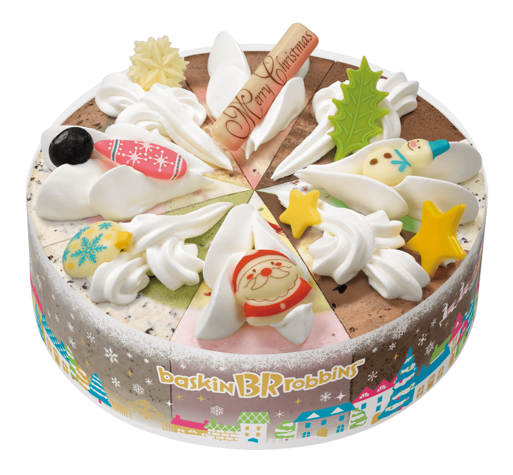 サーティワンからクリスマスアイスクリームケーキが発売 今年からネット予約もスタート 札幌リスト