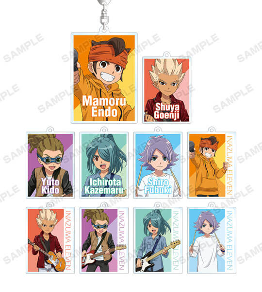 『イナズマイレブン POP UP SHOP in TOWER RECORDS vol.2』-トレーディングアクリルキーホルダー vol.2（全10種）
