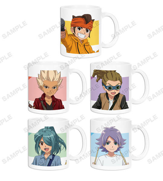 『イナズマイレブン POP UP SHOP in TOWER RECORDS vol.2』-マグカップ vol.2（全5種）