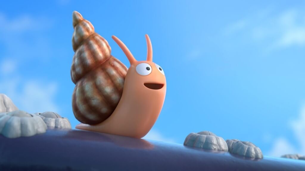 第15回 札幌国際短編映画祭-『カタツムリとクジラ The Snail and the Whale』