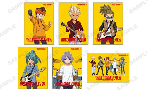『イナズマイレブン POP UP SHOP in TOWER RECORDS vol.2』-限定購入特典