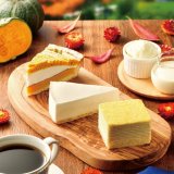 カフェ・ド・クリエの“クリエで旅する in 北海道”第一弾！『もっちりミルクレープ』などを販売っ