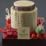札幌プリンスホテルのクリスマスケーキ2023『シェフパティシエスペシャルケーキ　タワーブランシュ』