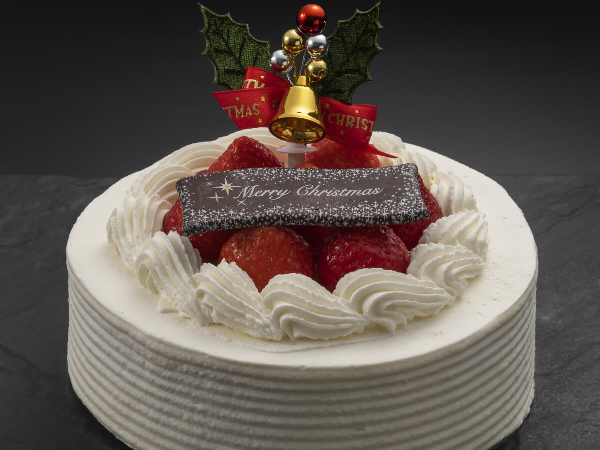 札幌プリンスホテルのクリスマスケーキ2023『ノエルブラン』