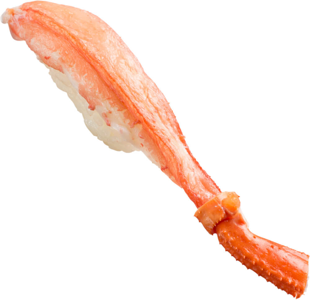 スシロー『かに祭』-ボイル紅ずわい蟹