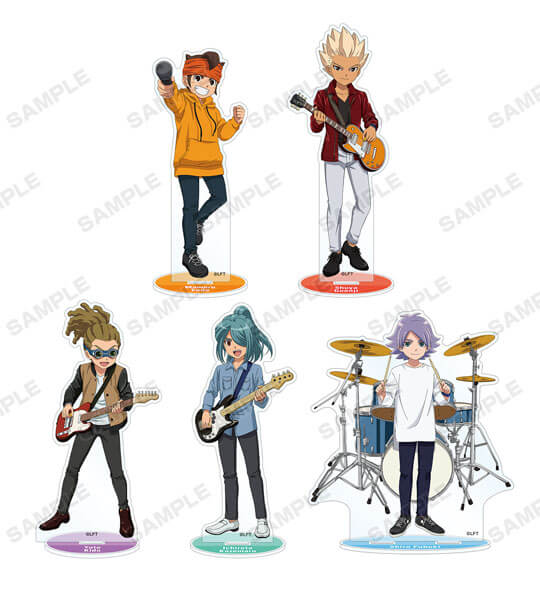 『イナズマイレブン POP UP SHOP in TOWER RECORDS vol.2』-BIGアクリルスタンド vol.2（全5種）