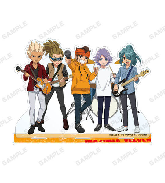 『イナズマイレブン POP UP SHOP in TOWER RECORDS vol.2』-BIGアクリルスタンド vol.2（集合・全1種）