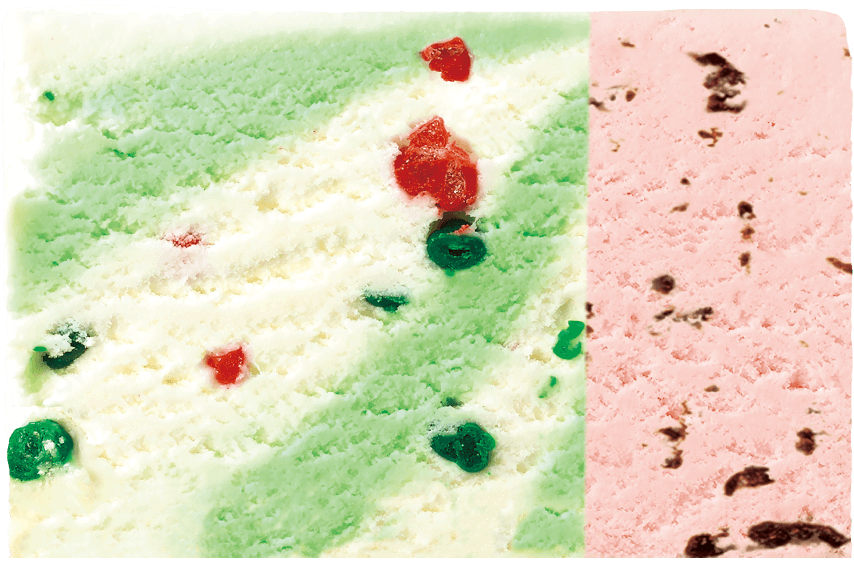サーティワン アイスクリームの『ポッピングシャワー／ストロベリーチョコチップ』