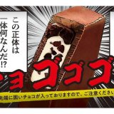 赤城乳業から様々な食感が楽しめるチョコアイスバー『チョゴゴゴゴ』が10月13日(火)より発売！